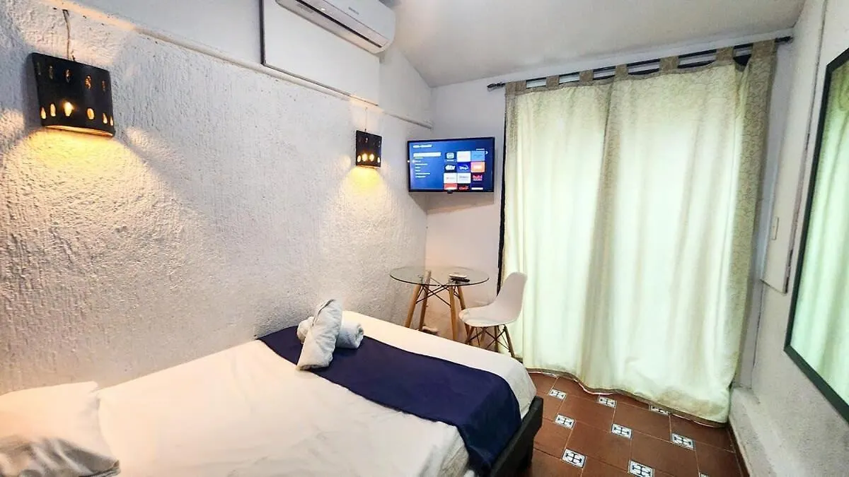 Accommodation For 2 With Swimming Pool - Loft Merida Mexico