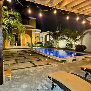 Casa Flamingos Altabi Mérida